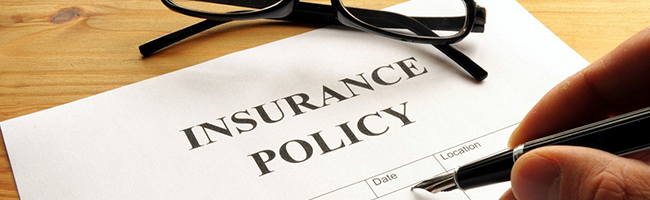 Filling the Insurance policy form 